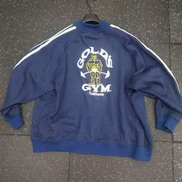 초레어 XXXL (3XL) 골드짐 30주년 기념 저지 트랙 자켓