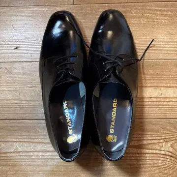 STANDARD 블랙 드레스 슈즈