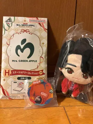 Mrs. GREEN APPLE 오모리 모토키