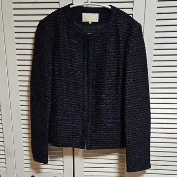 자유구 자켓 블랙