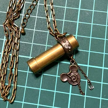 874 디즈니씨 만화경 카레이도스코프 미키 목걸이