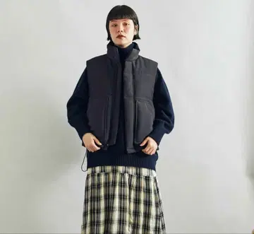 buoybuoy 홀 가먼트 니트 후디