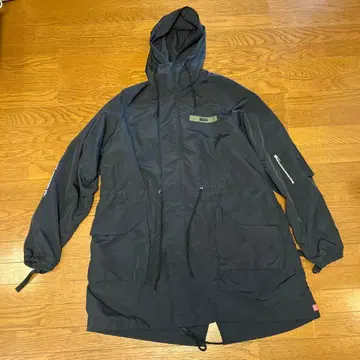 VIRGO Rock well ripstop mod coat 블랙 3