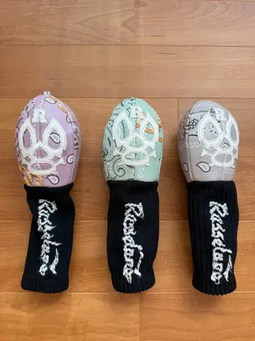 Russeluno 골프헤드커버 3종 세트