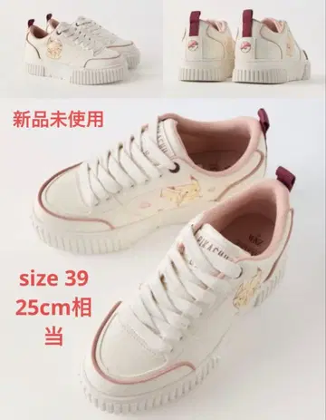 ZARA 포켓몬 콜라보 스니커즈 39 25cm
