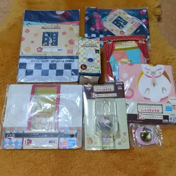 요괴 잡화점 캐릭터 굿즈 세트