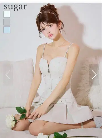 ROBE de FLEURS/로브 드 플뢰르 드레스