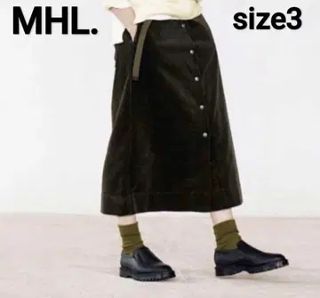 MHL. 헤비 코듀로이 스커트 마가렛호웰