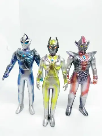 울트라맨 소프트 비닐 카미라 다람 히드라 재도색