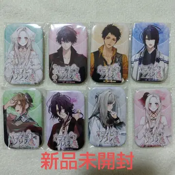 올림피아 소아레 Catharsis 빅 타카라지마 특전 캔뱃지 슈사 세트