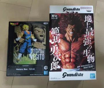 드래곤볼 Z 베지트 & 한마 유지로 그란디스타 2체 세트