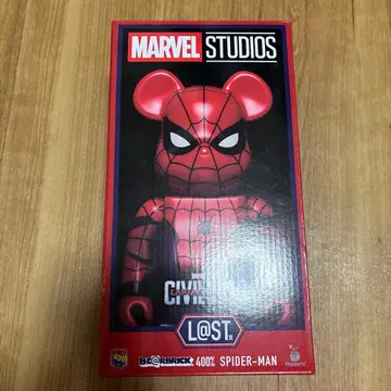 MARVEL BE@RBRICK 400% 스파이더맨