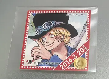 원피스 사보 점프샵 365일 스티커