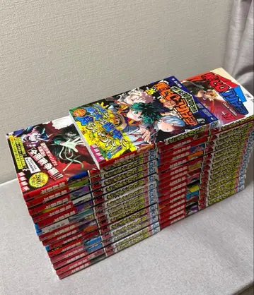 나의 히어로 아카데미아 코믹스 13~39권 일부 슈링크 포함