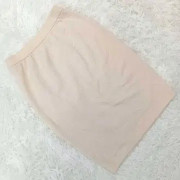 [ ST.JOHN ] 세인트존 (2) 울 혼방 니트 타이트 스커트 무지