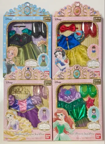 레민 & 소란 프린세스 드레스 디즈니 프린세스 아나와 눈의 여왕