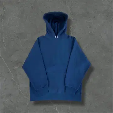 노브랜드 XXL 풀오버 후드티 무지 코튼 네이비