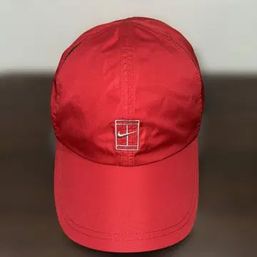 새상품급 Nike vintage 빨간색 캡 NIKE 빈티지 캡