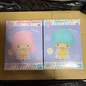산리오 키키라라 2개 세트 SOFVIMATES