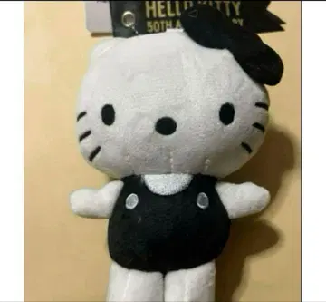 헬로키티 50주년 기념 키체인 마스코트 스트랩