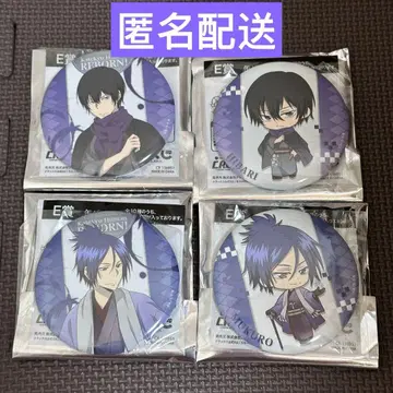 가정교사 히트맨 REBORN 리본 복권 캔뱃지 히바리 쿄야 로쿠도 무쿠로