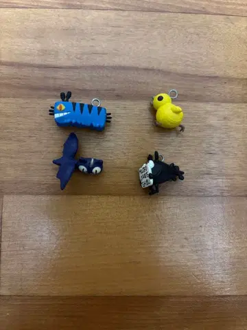 지브리 캐릭터 스트랩 세트