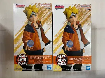 나루토 우즈마키 볼트 인계 조형 열전 피규어 2체 세트