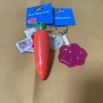 디즈니 주토피아 녹음 기능 당근 닉 주디 볼펜 새상품