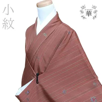 1100 화 코몬 스트라이프 엔슈 동백 오삼 코몬 세로줄무늬