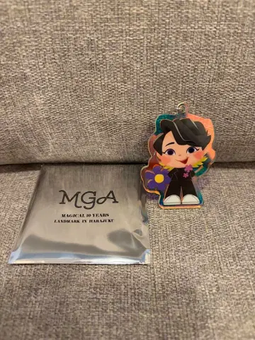 미세스 하라주쿠 팝업 가챠 오오모리 모토키 키링