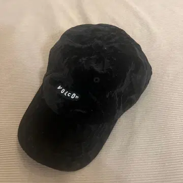 VOLCOM 블랙 캡 원사이즈