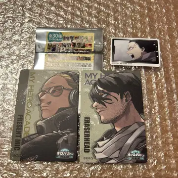 히로아카 원화전 마그넷 스티커 컬렉션 아이자와 쇼타 제일복권 스티커