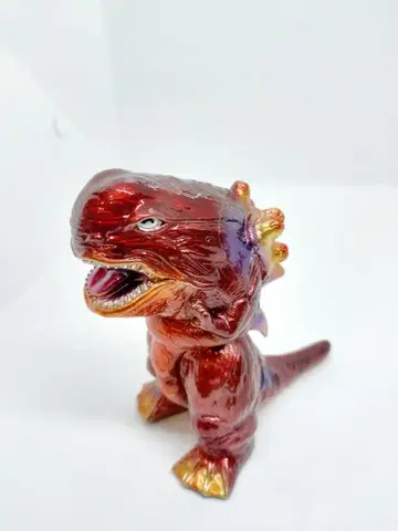 울트라맨 소프트 비닐 도그리드 재도색