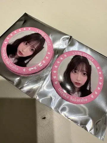 카와라보 의상전 캔 배지 큐스트 카와라보 사쿠라바 하루카