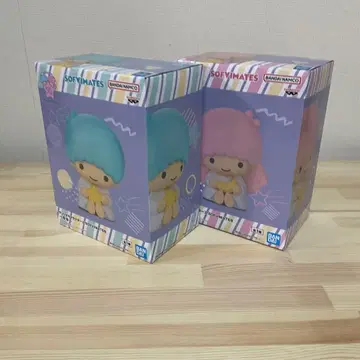 산리오 키키라라 소프트 비닐 메이트 2체 세트 SOFVIMATES