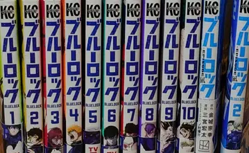 블루 록 (1~10) EPISODE 나기 (2) 수납 BOX