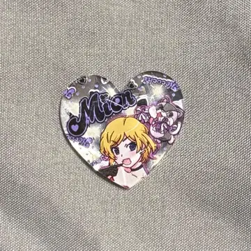 프리티 리듬 타카미네 미온 캐릭터 스톤