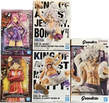 원피스 DXF KING OF ARTIST 피규어 5개 세트