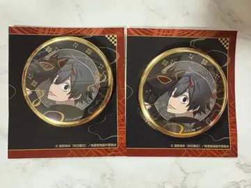 토겐안키 애니메이트 카페 아니카페 백귀야행 요도가와 마스미 캔뱃지