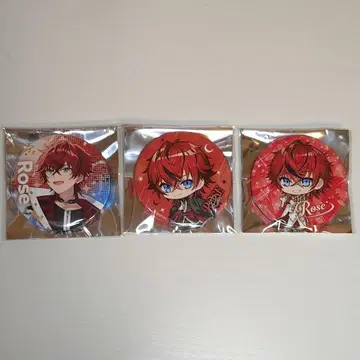 메테오라 캔 배지 로제