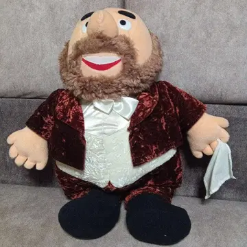 파바로티 봉제 인형 나고야 돔 개장 한정품