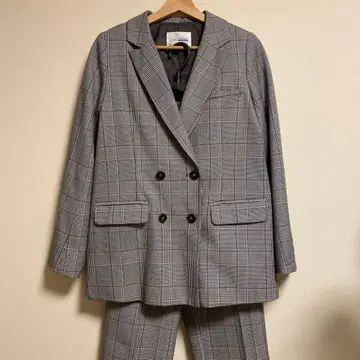 차오패닉 테일러드 더블 자켓 셋업