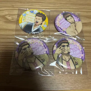 은혼 프라이스 캔뱃지 곤도 이사오 4개 세트