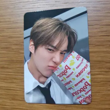 민혁 monstax 시네마 한국 CGV 싱가롱 한정판 트레이딩 카드