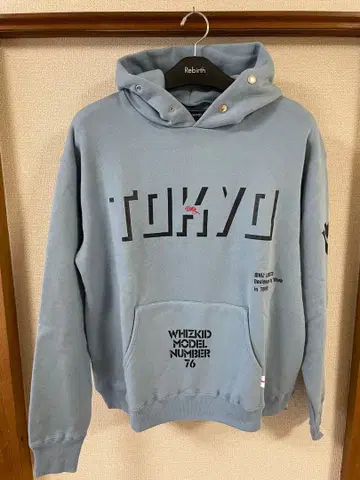 WHIZ LIMITED 후드 맨투맨