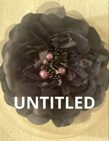 [ UNTITLED ] 졸업식 입학식용 코사지 ( 네이비 )