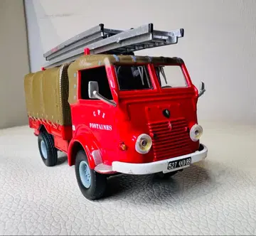 1:50 프랑스 퐁텐느 시 1954년식 소방차 합금제 미니카