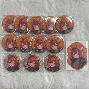 라토나 쁘띠 캔뱃지 폴라로이드 특전 니지산지 윈터 데이트