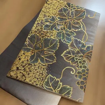 앤티크 금실 자수 마루오비 포멀용