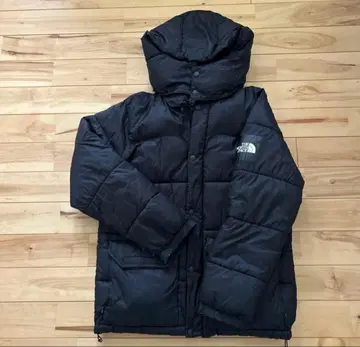 THE NORTH FACE 캠핑 시에라 숏 블랙 다운 자켓